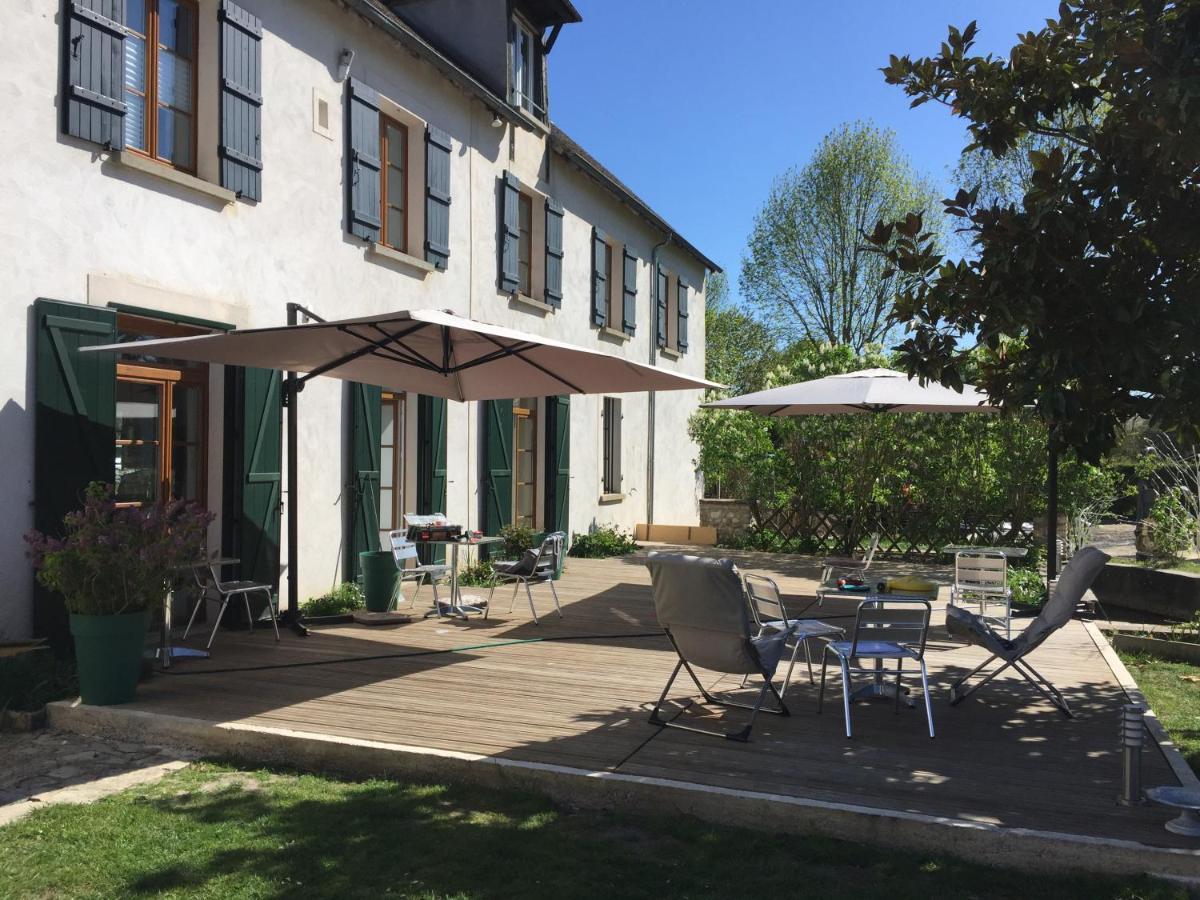 Le Moulin 1826 Bed & Breakfast Houdan Exterior photo
